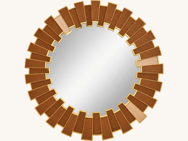 Miroir d'Arche en Cèdre